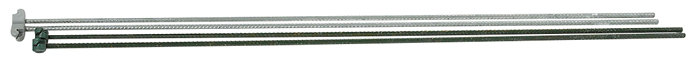 Stängselstolpe Grön Ø8 mm x 110 cm